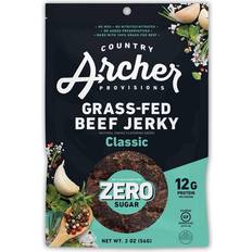 Jerky Archer Jerky, Grass-Fed Beef Jerky, Zero Sugar, Classic, 2