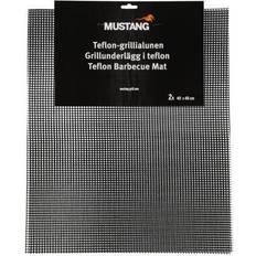 Mustang Galler, Plattor & Rotisserie Mustang grillunderlägg Teflon 2 st