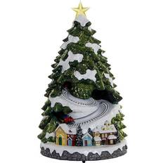 Multicolor Decoraciones Dkd Home Decor Árbol De Navidad - 42 cm Decoración