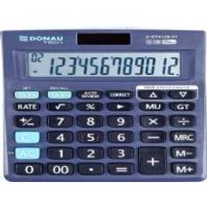 calculator TECH office calculator, 12-digit. display, dim. 140x122x27 mm, black