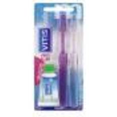 Pinturas Vitis Vitis Duplo Medium Brush Anticaries Blanco