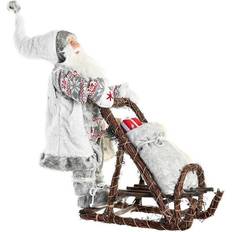 Dkd Home Decor Julepynt Julemanden Træ Polyester 42 Juletræspynt