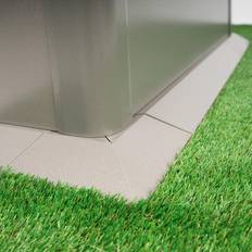 Biohort Socklar L150 metallic kvarts-grå Plantekasse