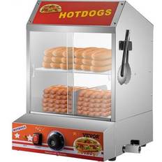 VEVOR Food Cookers VEVOR Hot Dog Steamer, 2-Tier