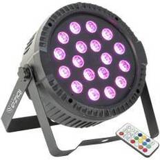 Machines de Fête Ibiza ThinPar Led Sport (18x 1W RGB)