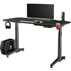 Ultradesk UDESKLVAGN, Lige, Friform facon, Spil, Grøn, 720 - 1240 mm, 1400