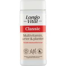 Multivitamine Nahrungsergänzung LongoVital Classic 180 Stk.