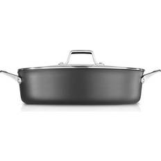 Dishwasher Safe Sauteuse Calphalon Premier Hard-Anodized Nonstick with lid 13.4 "