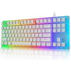 XVX Womier K87 Mechanical Gaming Keyboard (English)