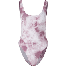 Tie Dye Swimwear Volcom Follow The Cloud 1 Piece Swimwear
