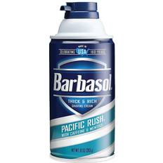 Barbasol Pacific Rush Thick &amp Rich Shaving Cream for Men, 10 oz