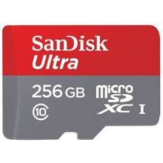 SanDisk 256GB Ultra UHS-I microSDXC Memory SDSQUNI-256G-AN6MA