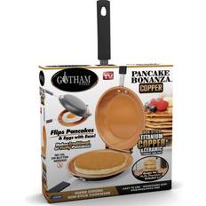 Gotham Steel Double Flip Non-Stick Ti-Ceramic with lid 7 "