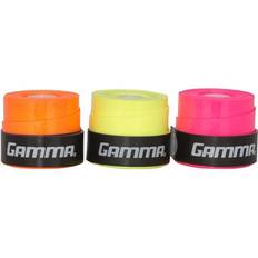Overgrip Gamma Neon Tac Overgrip Tacky Grip Confezione Da 3 Assortiti