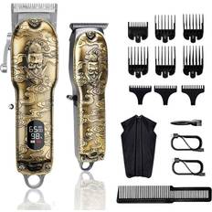 Professional barber clippers Resuxi Hair Clippers and Trimmers Set Suttik Clippers Beard