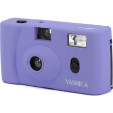 Film 35mm Yashica MF-1 Snapshot Art 35mm Film Camera Set (Lavender)