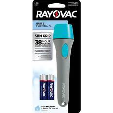 Turquoise Flashlights Rayovac Brite Essentials 18 lm Gray/Turquoise AA