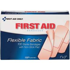 First Aid First Aid Only Fabric Bandages, Box Of