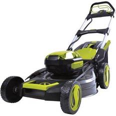 Battery Powered Mowers Snow Joe iON100V-21LM 100-Volt iONPRO Kit 21-Inch Battery Powered Mower