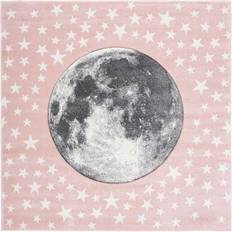 Rugs Safavieh Carousel Kids Pink/Gray 5 Star Galaxy Square