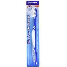 Tandborstar hard Wisdom smokers toothbrush - extra hard may vary