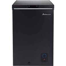 Upright Freezers on sale 3.5 Cu.ft compact deep Black