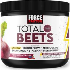 Force Factor Total Beets Energy Drink Mix, Superfood Beet Root Powder