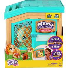 Moose Little Live Pets Mama Guinea Pig & Her Hutch