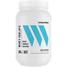 Vitamins & Supplements Swolverine Whey Protein Isolate Vanilla Milkshake