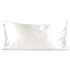 Kitsch Satin Pillowcase Hovedpudebetræk Hvid (48.3x66cm)