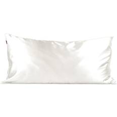 Kitsch Satin Pillowcase Pillow Case White (48.3x66cm)