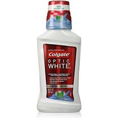 Colgate Mouthwashes Colgate Optic High Impact White Whitening Mouthwash Icy Fresh Mint Oz