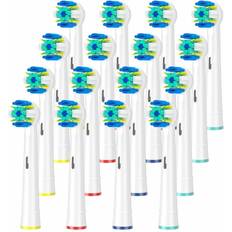 Toothbrush Heads Schallcare Replacement Brush Heads Compatible with Braun Oral b