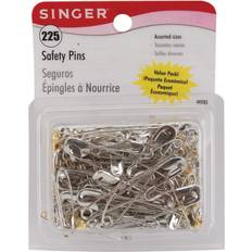 Singer Safety Pins-Sizes 00 To 3 225/Pkg