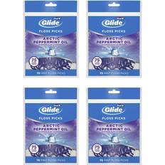 Oral-B Scovolini per denti Oral-B Oral-B Glide 3D White Floss Picks Radiant Mint 75 pezzi
