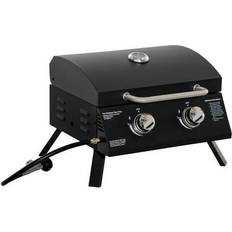 Gas Grills OutSunny 2 Burner Propane BBQ