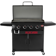 Electric Grills Char Griller Flat Iron Premium Gas Griddle - Black