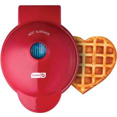 Dash Mini Waffle Maker Red