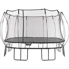 Trampolines Springfree 13ft Jumbo Square Trampoline + Safety Net