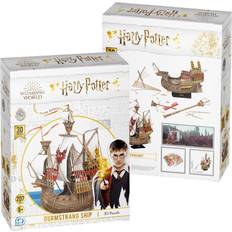 4D Cityscape Pussel 4D Cityscape Harry Potter The Durmstrang Ship 3D (Medium Size) Puzzle