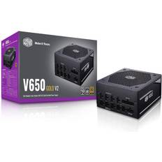 16.0 cm Virtalähteet Cooler Master V650 V2 Gold 650W v