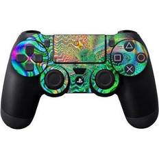 MightySkins SOPS4CO-Psychedelic Decal Wrap for Sony Playstation Dualshock 4 Controller