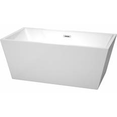 Bathtubs Wyndham Collection WCBTK151459 Sara 59" Free