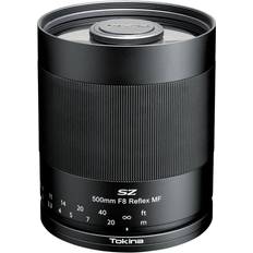 Linssit Tokina SZ 500mm F8 Reflex MF Nikon F Mount
