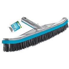 Swimming Pools & Accessories U.S. Pool Supply 15 Stainless Steel Bristle Pool Algae Brush