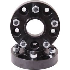 Car Care & Vehicle Accessories Rugged Ridge 5x5 Bolt Pattern 1.5" Wheel Spacers Black - 15201.05