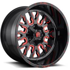 Fuel Stroke D612 Gloss Black 20x12 5/114.3 5/127 ET43 CB78.1