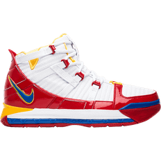 Nike Zoom LeBron 3 M - White/Varsity Red/Varsity Maize/Varsity Royal