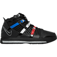 Nike Zoom LeBron 3 M - Black/University Red/Game Royal/Metallic Silver