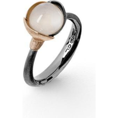 Ole Lynggaard Smykker Ole Lynggaard Lotus Ring 1 - Silver/Gold/Rose Gold/Moonstone